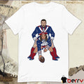 New England Patriots NFL Mike Vrabel and Dianna Russini Meme t-shirt