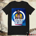 New England Patriots Vs Indianapolis Colts WWE Superstar Kofi Kingston Keeper Of The Light Dec 1 2024 Poster t-shirt