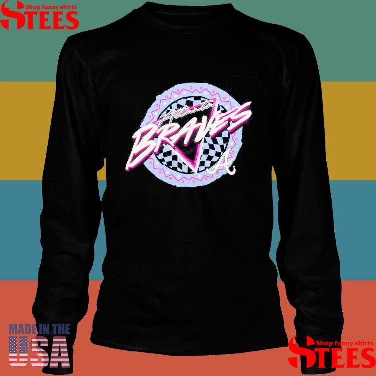 New Era Atlanta Braves Retro Shirts