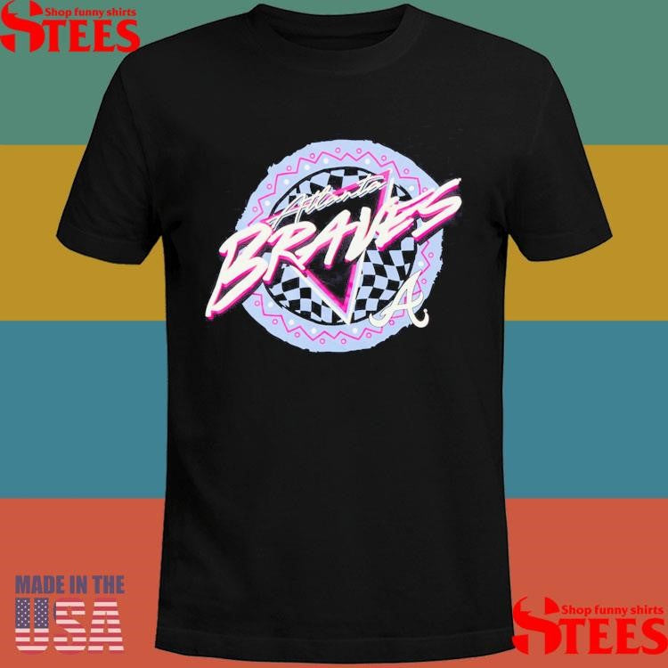 New Era Atlanta Braves Retro Shirts
