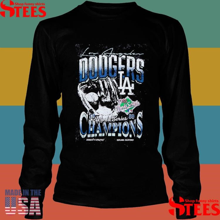 New Era LA Dodgers 1988 World Series Champions Shirts