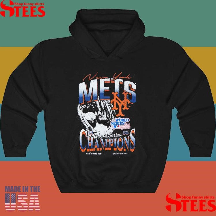 New Era NY Mets 1986 World Series Champions Shirts