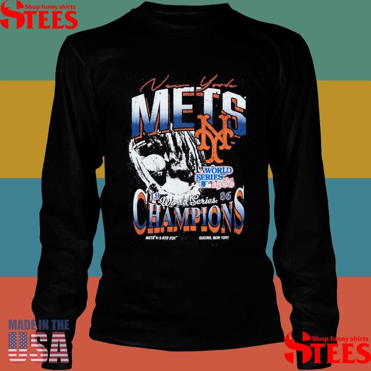 New Era NY Mets 1986 World Series Champions Shirts