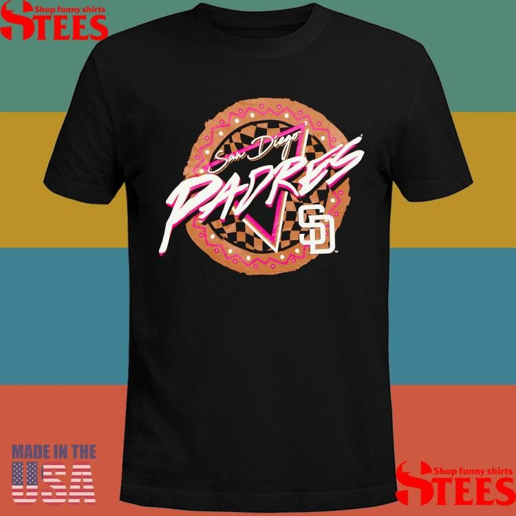 New Era San Diego Padres Retro Shirts