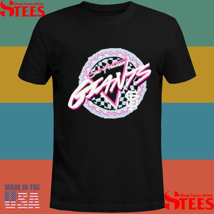 New Era San Francisco Giants Retro Shirts