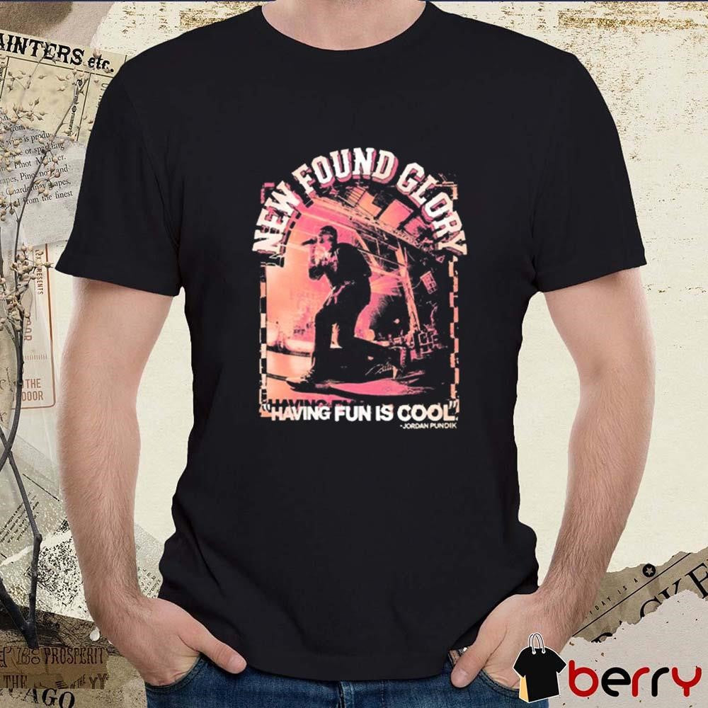 New Found Glory Having Fun Is Cool Vintage t-shirt