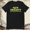 New Heights With Jason And Travis Kelce Kansas City Chiefs t-shirt
