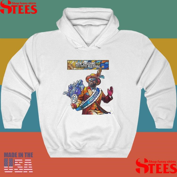 New Orleans Jazz & Heritage Festival 2025 Shirts
