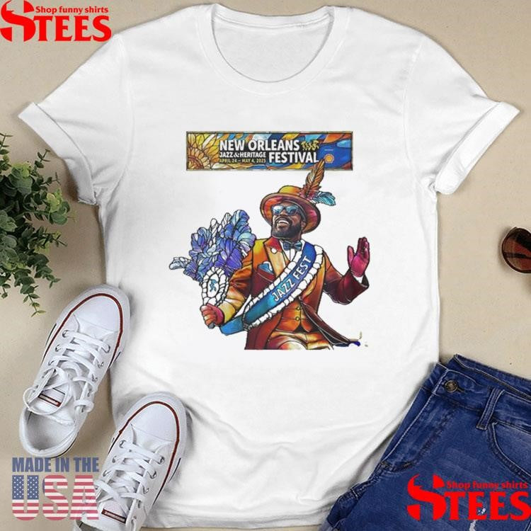 New Orleans Jazz & Heritage Festival 2025 Shirts