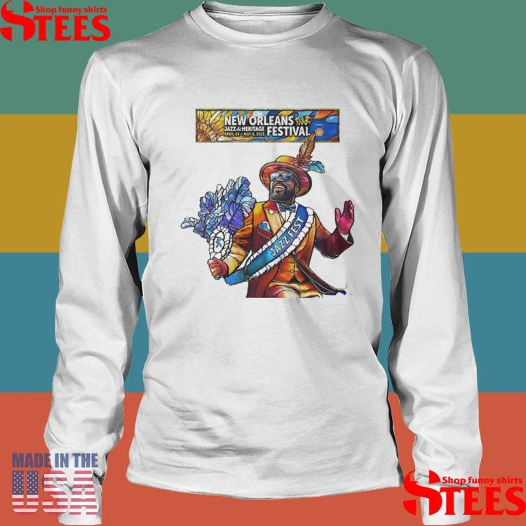 New Orleans Jazz & Heritage Festival 2025 Shirts