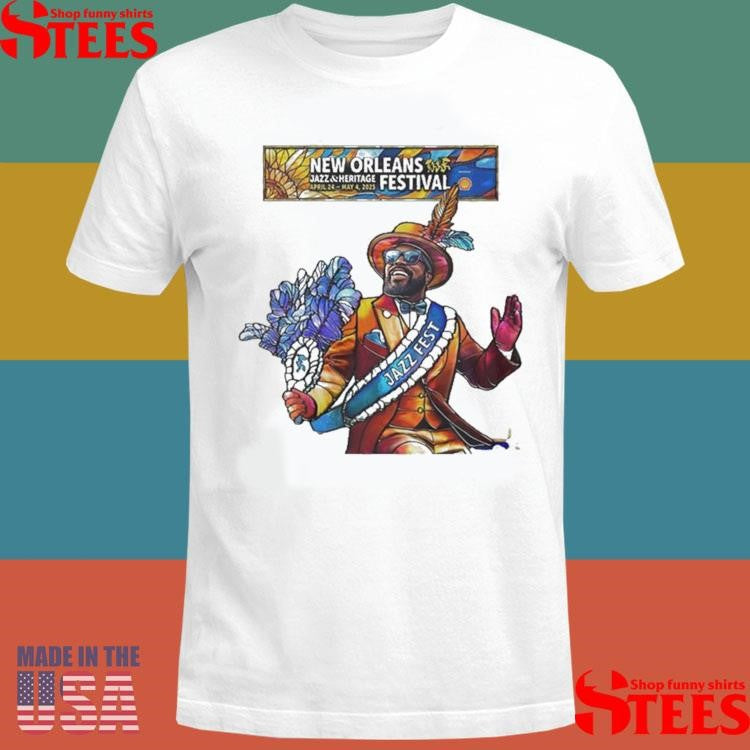 New Orleans Jazz & Heritage Festival 2025 Shirts