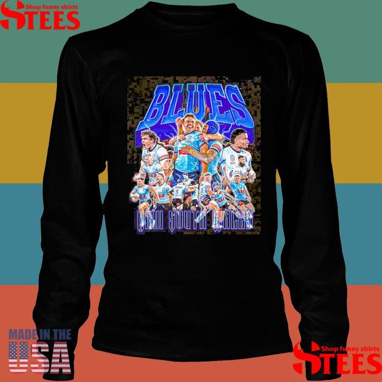 New South Wales Blues State Of Origin 25 Look Shirts
