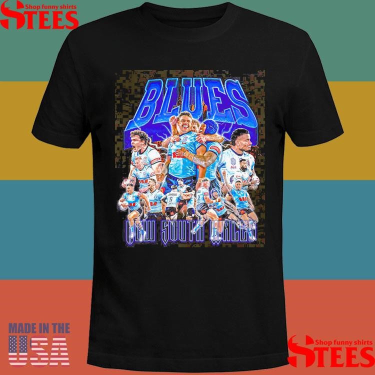 New South Wales Blues State Of Origin 25 Look Shirts