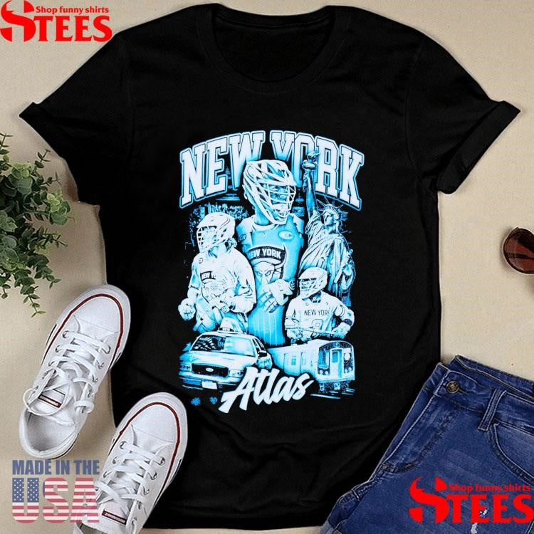 New York Atlas Event 2025 T-shirt