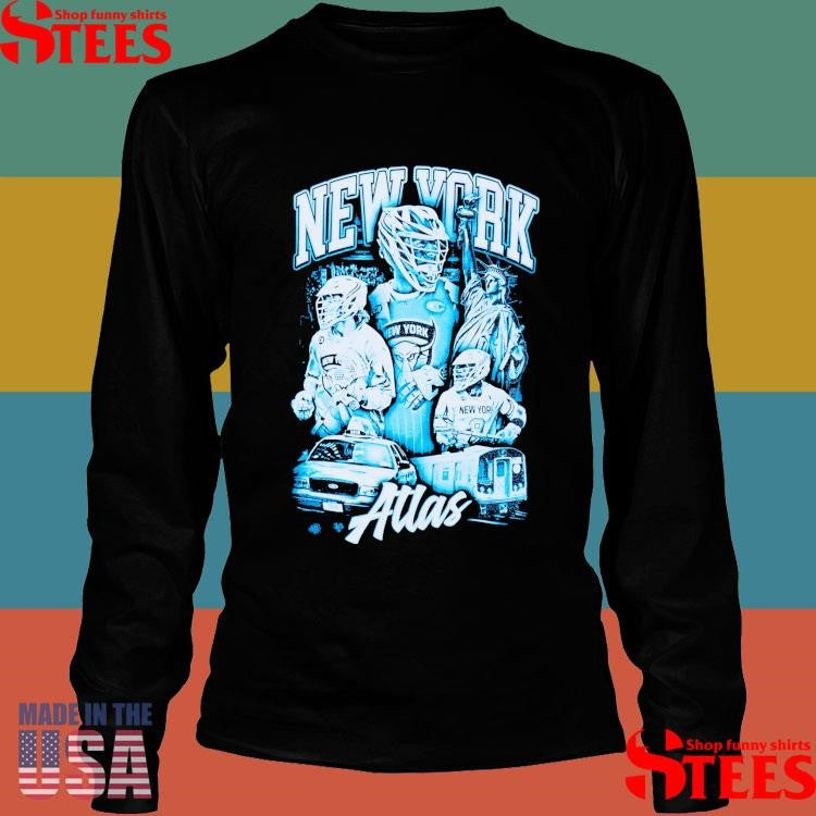 New York Atlas Event 2025 T-shirt