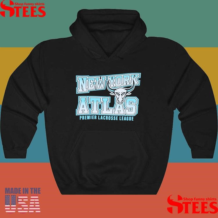 New York Atlas Premier Lacrosse League T-shirt