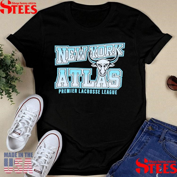 New York Atlas Premier Lacrosse League T-shirt