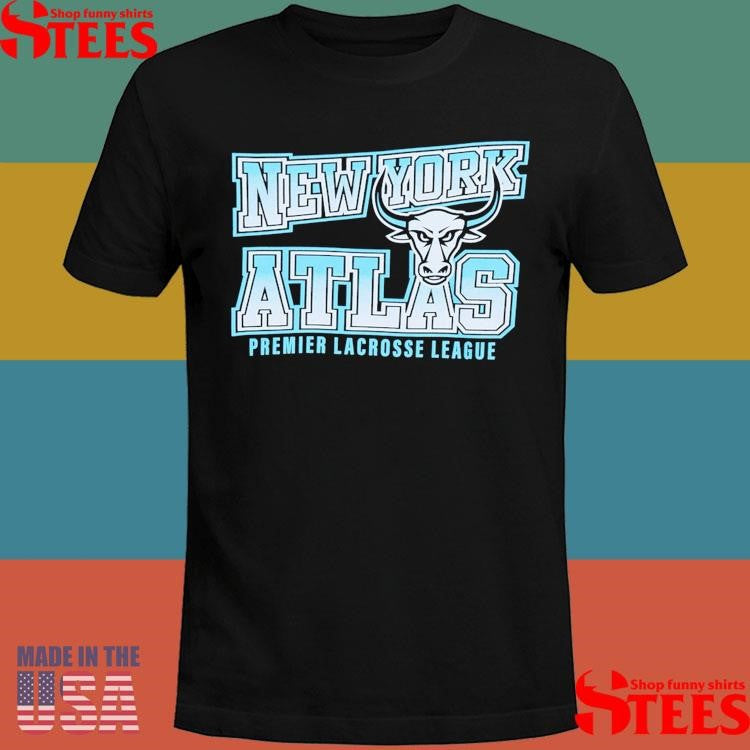 New York Atlas Premier Lacrosse League T-shirt
