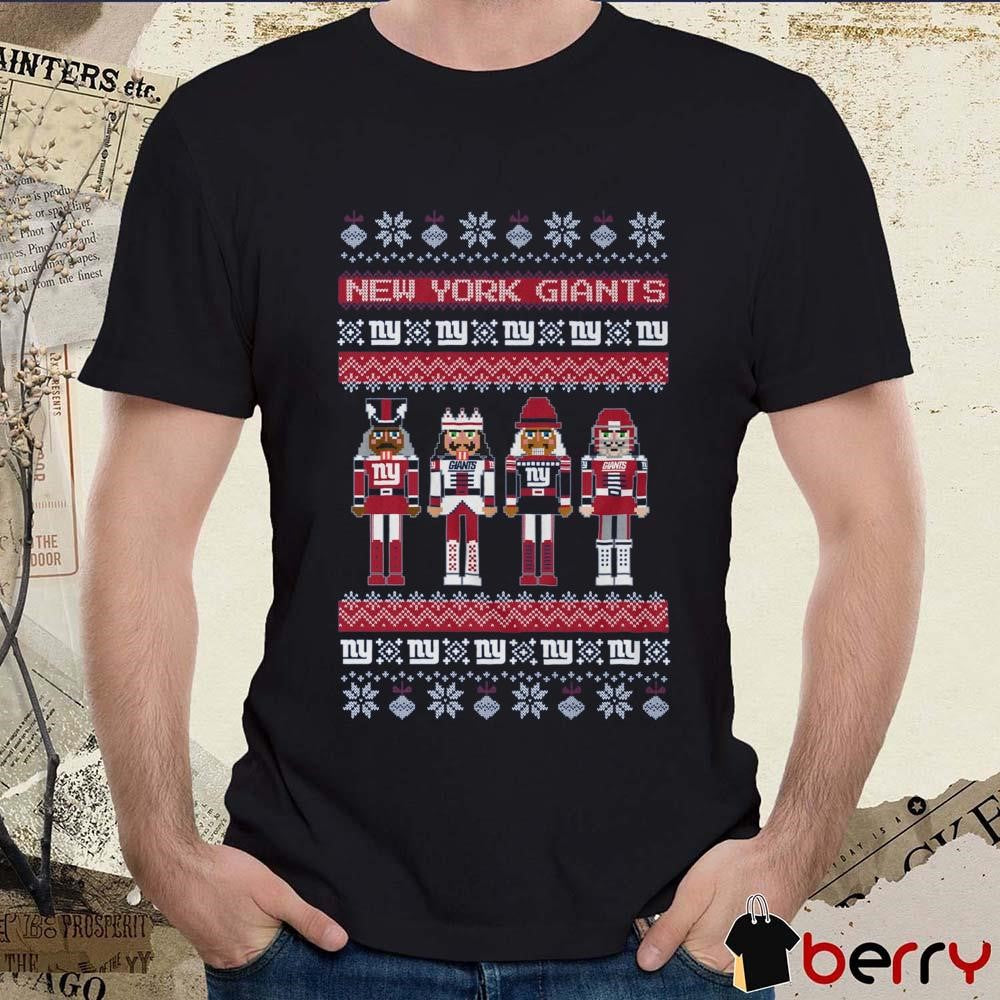 New York Giants Holiday Nutcracker NFL Ugly Christmas Sweater 2024 t-shirt