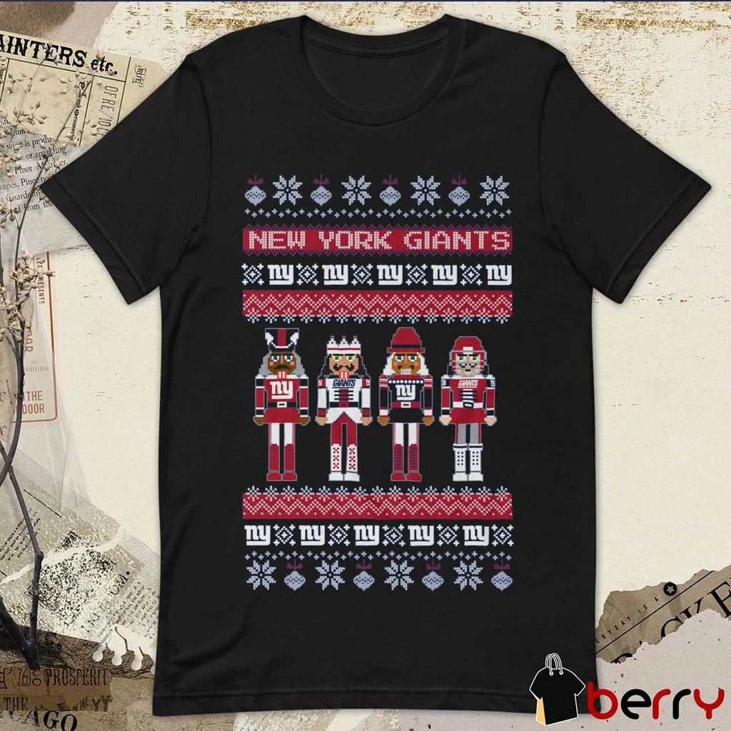 New York Giants Holiday Nutcracker NFL Ugly Christmas Sweater 2024 t-shirt