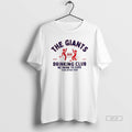 Official New York Giants The Giants Drinking Club We Drink To Cope Year After Year T-Shirts, Hoodie, Sweatshirt