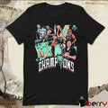 New York Liberty Stadium Essentials 2024 WNBA Finals Champions Crossroads Players t-shirt