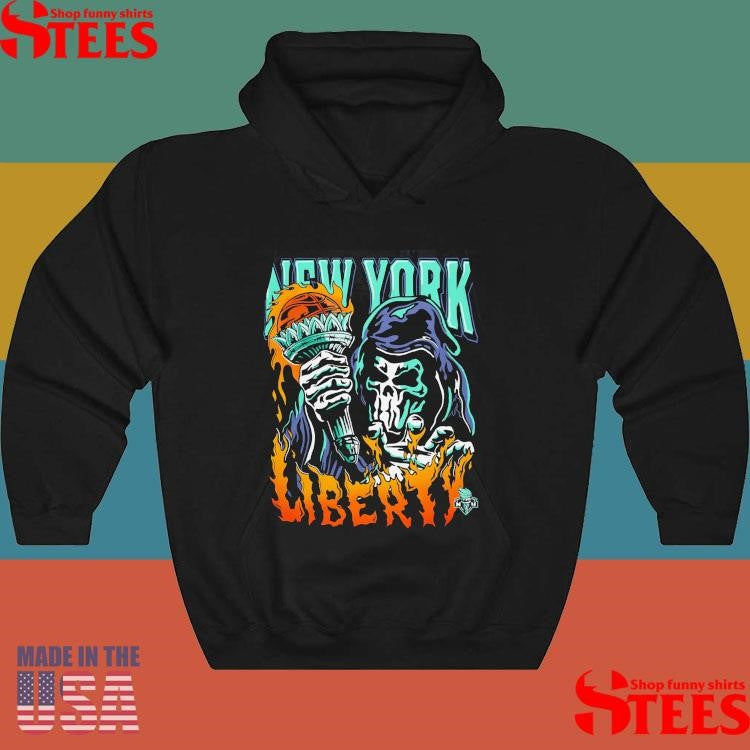 New York Liberty Warren Lotas x Fest Torch T-Shirt