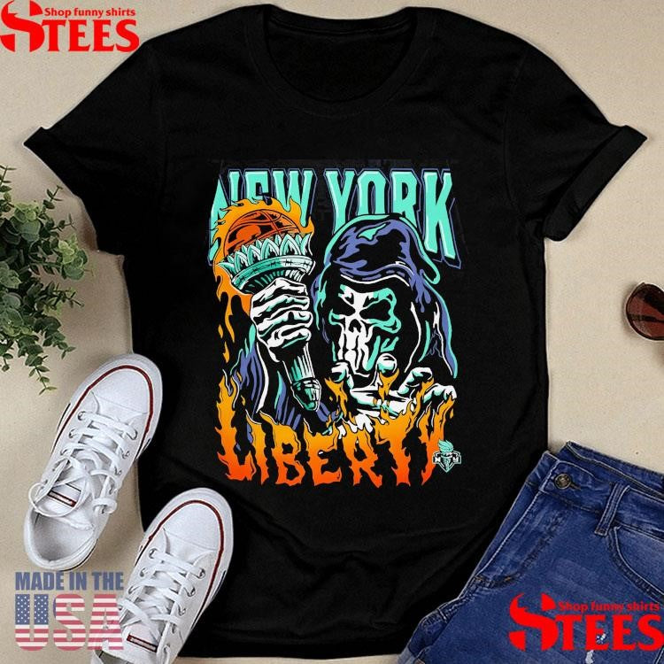 New York Liberty Warren Lotas x Fest Torch T-Shirt