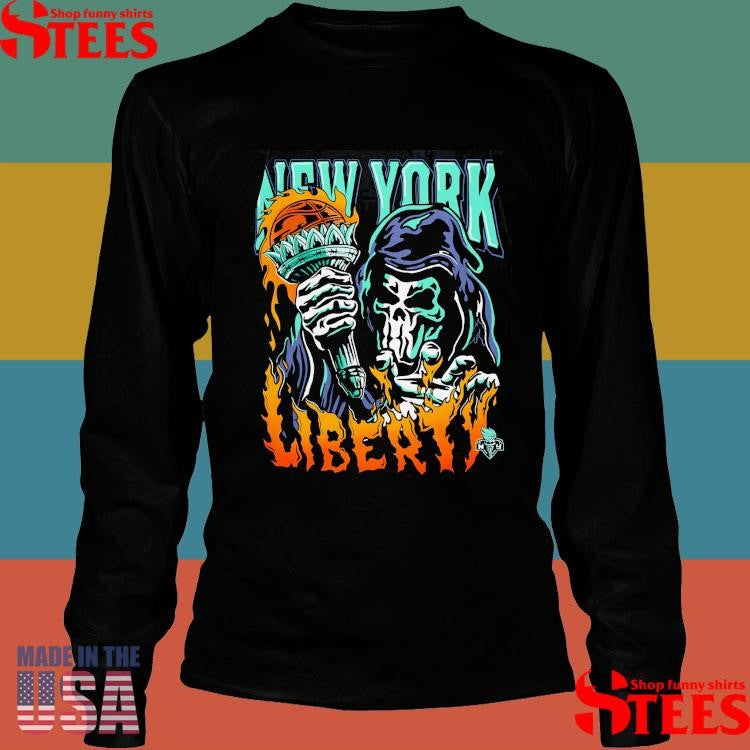 New York Liberty Warren Lotas x Fest Torch T-Shirt