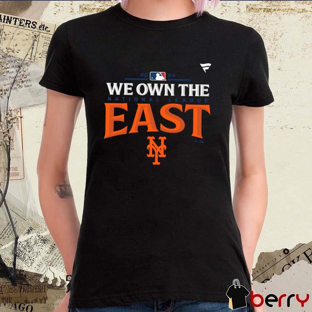 New York Mets 2024 We Own The National League East Division Champions t-shirt