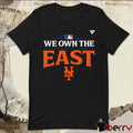 New York Mets 2024 We Own The National League East Division Champions t-shirt