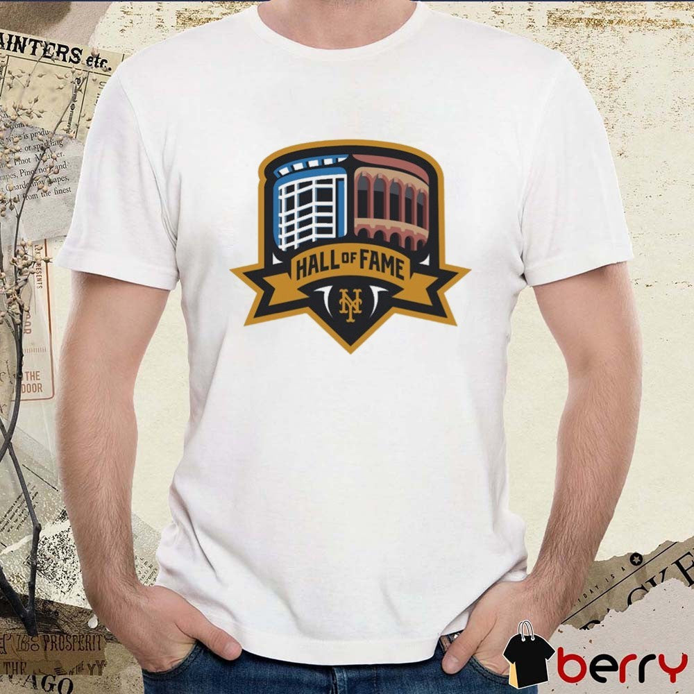 New York Mets MLB Hall Of Fame 2026 New Logo t-shirt