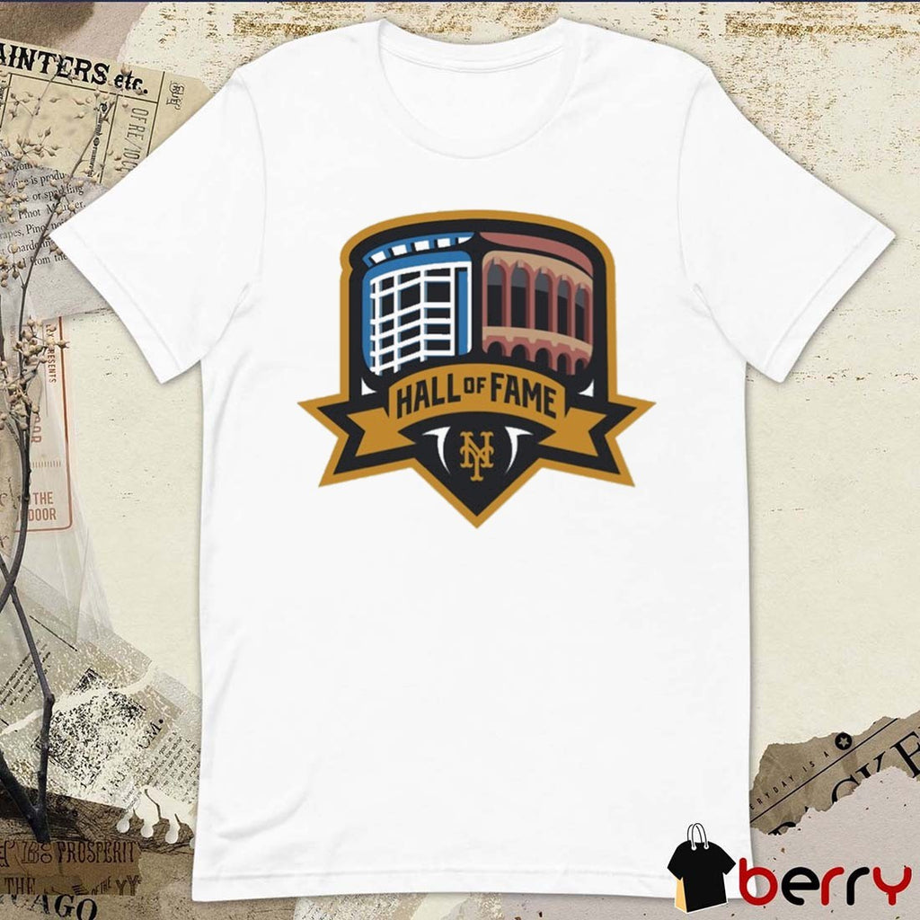 New York Mets MLB Hall Of Fame 2026 New Logo t-shirt