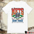 New York Mets MLB Straight Shot Subway Series 2000 Vintage t-shirt