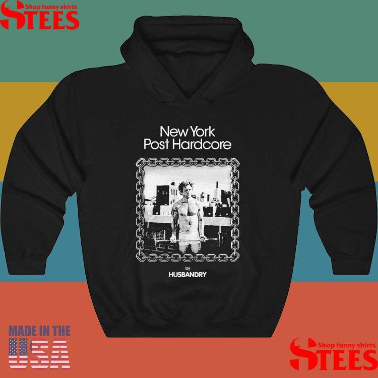 New York Post Hardcore By Husbandry T-shirt