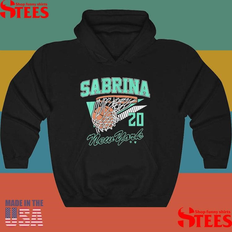 New York Sabrina Ionescu Retro Swish T-shirts