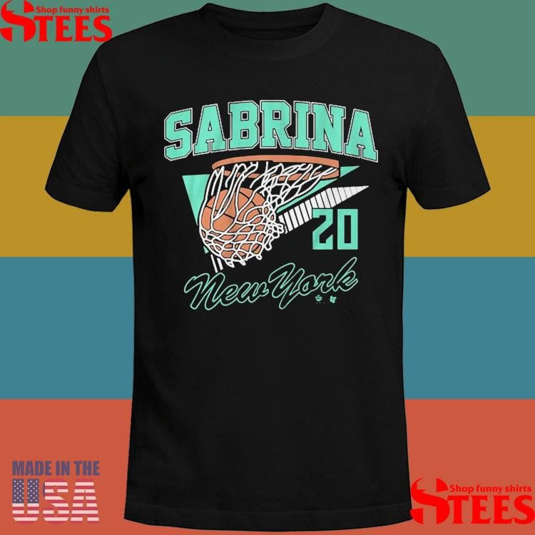 New York Sabrina Ionescu Retro Swish T-shirts