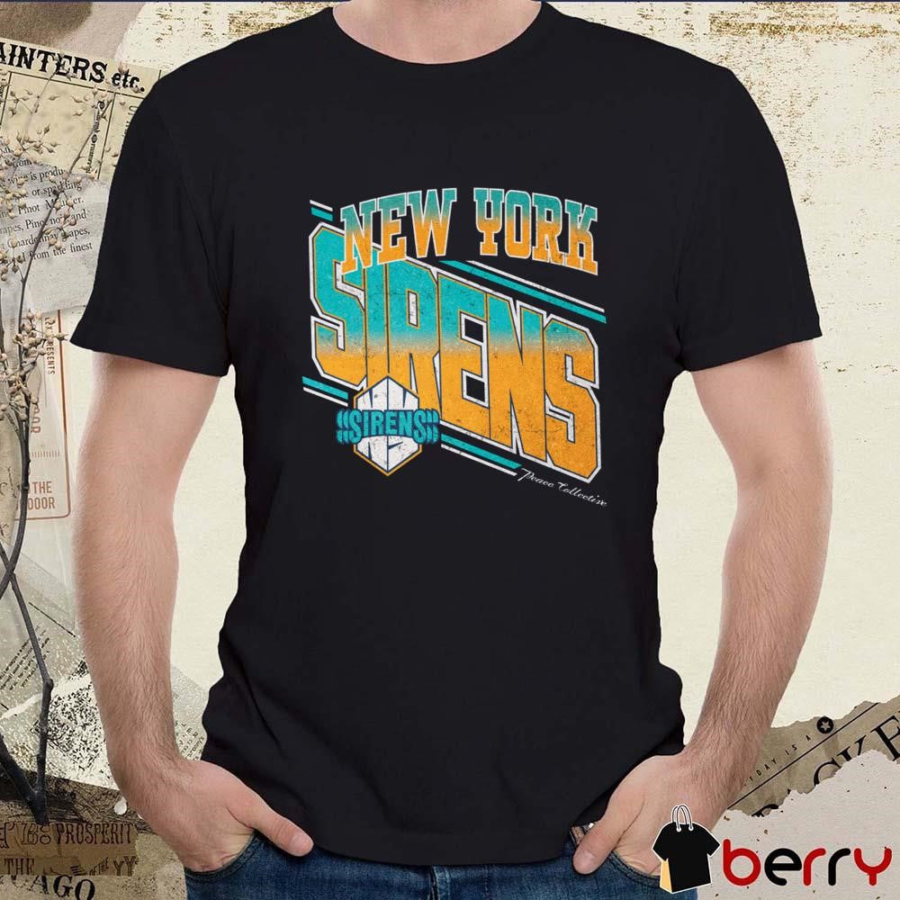 New York Sirens Peace Collective Vintage 2024 t-shirt