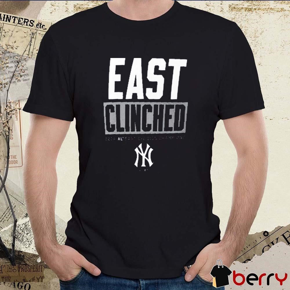 New York Yankees 2024 AL American League East Division Champions t-shirt
