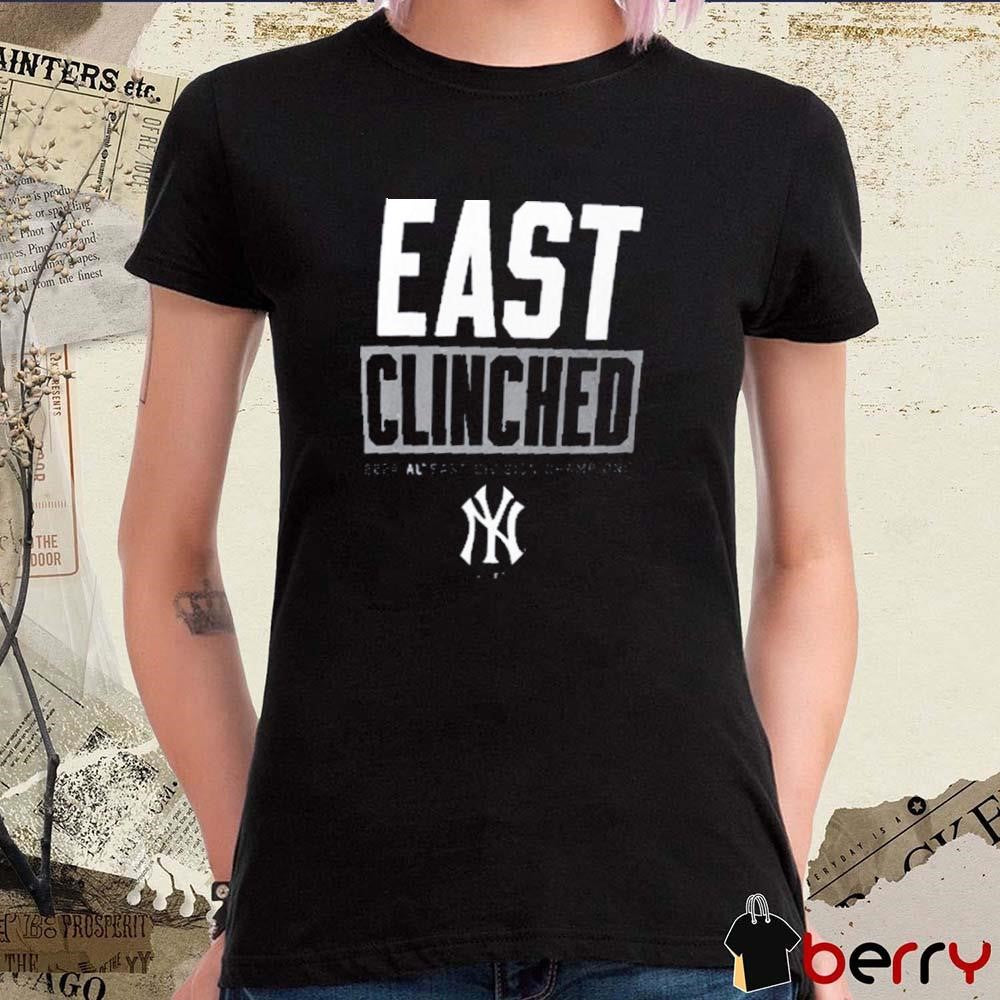 New York Yankees 2024 AL American League East Division Champions t-shirt