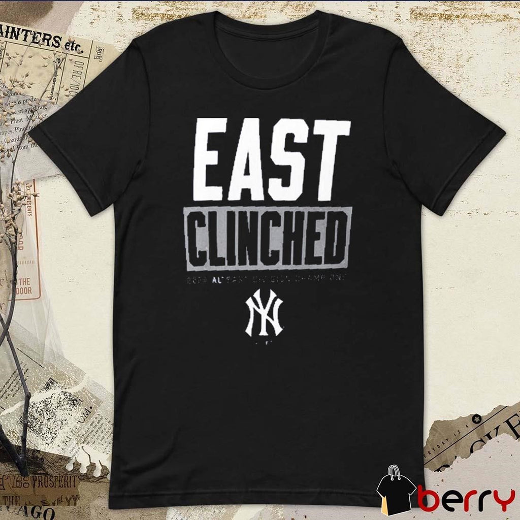 New York Yankees 2024 AL American League East Division Champions t-shirt