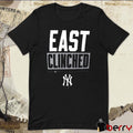 New York Yankees 2024 AL American League East Division Champions t-shirt