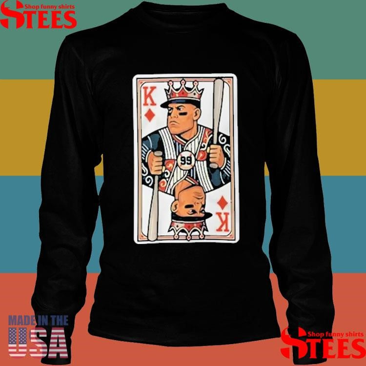 New York Yankees Aaron Judge King T-shirt