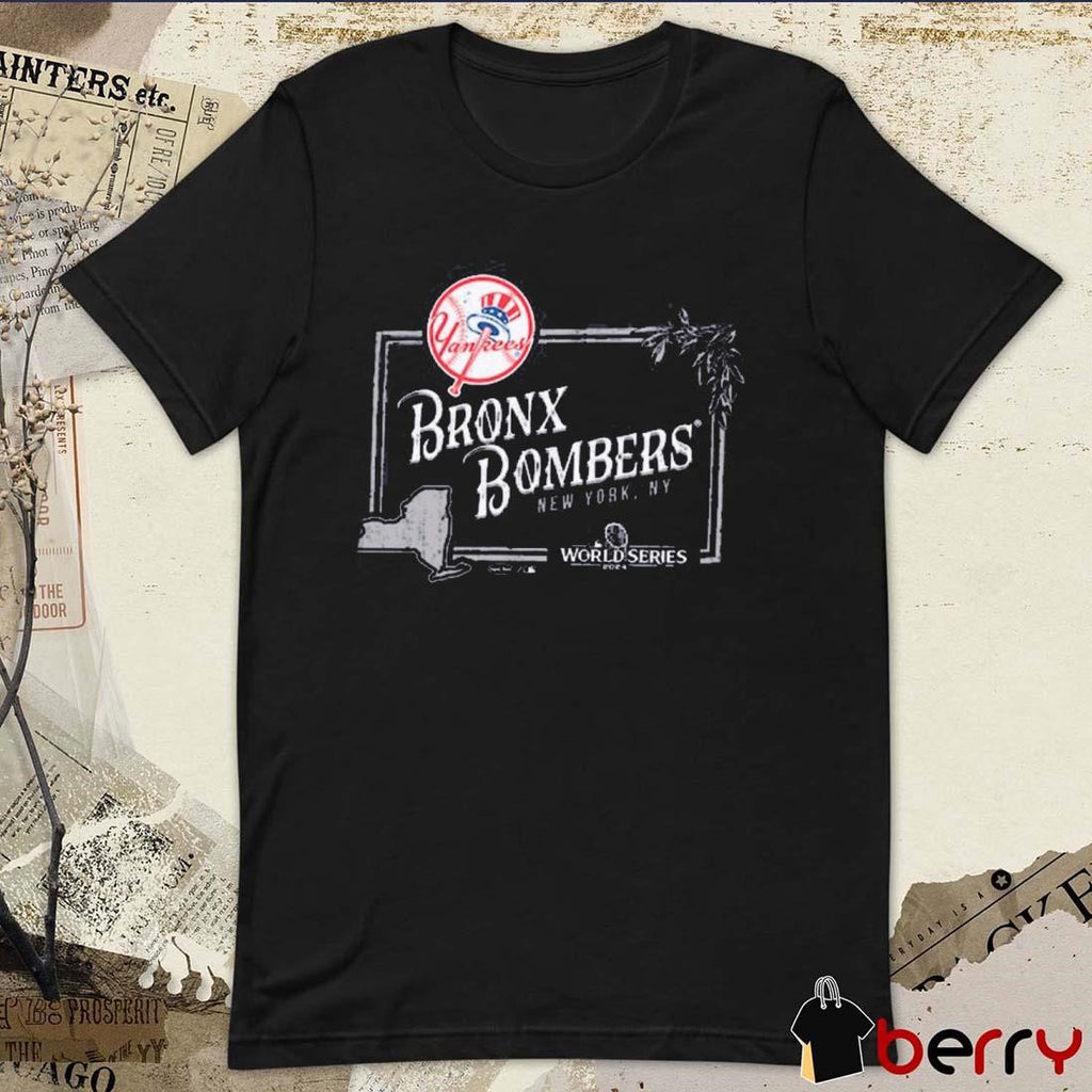 New York Yankees MLB Aaron Judge 2024 Bronx Bombers World Series Off Shoulder t-shirt