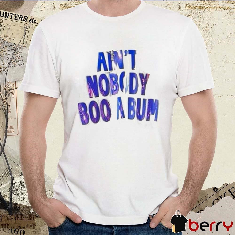 New York Yankees MLB Jp Yankees Girl Ain’t Nobody Boo A Bum t-shirt