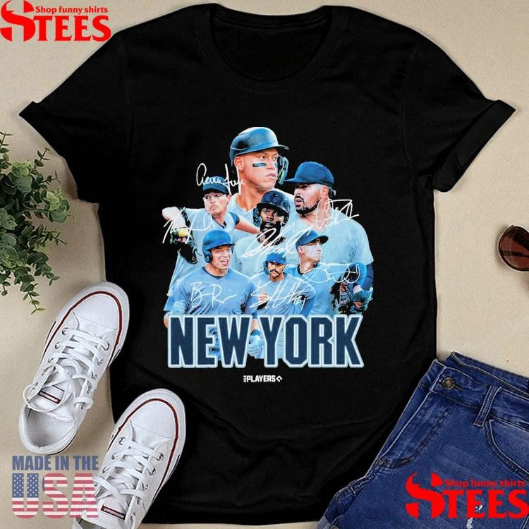 New York Yankees Players Signature Series Shirts