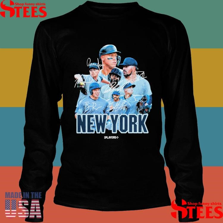 New York Yankees Players Signature Series Shirts
