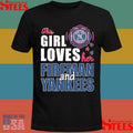New York Yankees The Girl Loves Her Fireman And Yankees Shirts