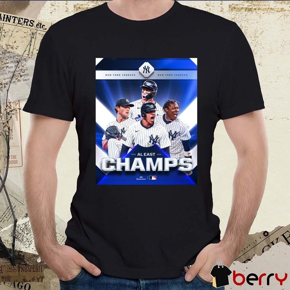New York Yankees are crowned AL East champions for the third time in six years Clinched Poster t-shirt