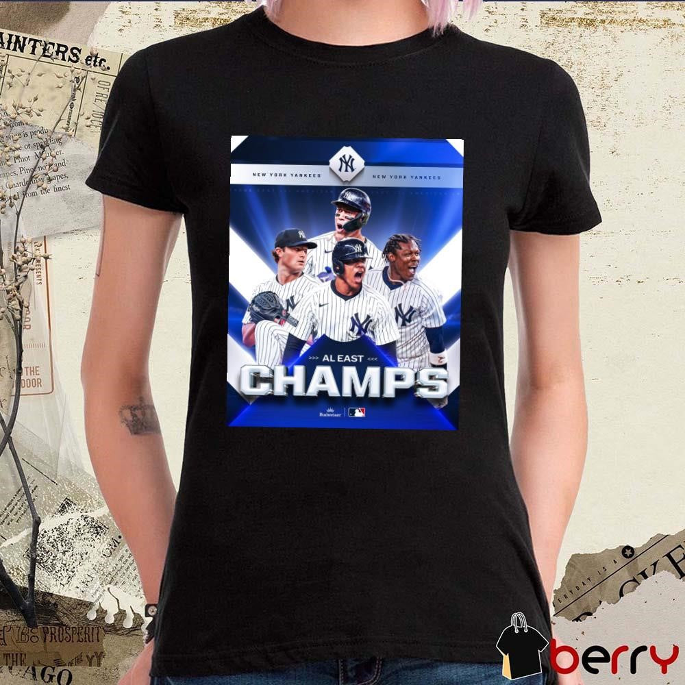 New York Yankees are crowned AL East champions for the third time in six years Clinched Poster t-shirt